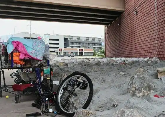 Tulsa, OKC Resort to Hostile Architecture to Deter Homeless Encampments