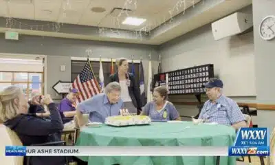 WWII, Korean war veteran celebrates 100th birthday in Gulfport