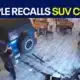 Couple recalls moment SUV smashed into restaurant