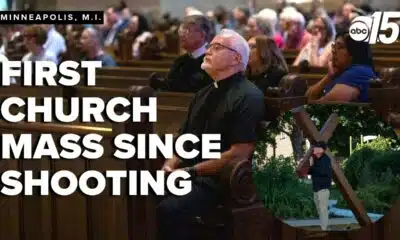 First church mass since deadly shooting