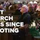 First church mass since deadly shooting