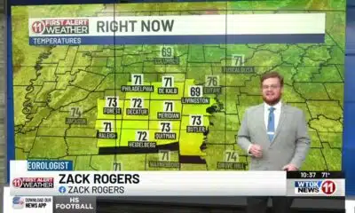WTOK Weather - Zack Rogers 8/30/25
