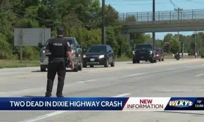 LMPD: 2 dead after 4 vehicle collision on Dixie Highway