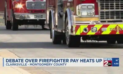 Debate over firefighter pay heats up in Clarksville