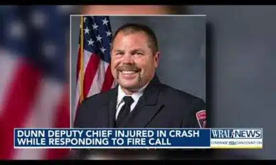 Dunn paramedic recovering from head-on crash