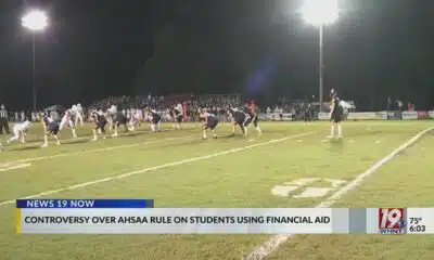 Alabama Lawmakers Threaten to Dismantle Athletic Association After New Rule | Sept. 1, 2025 | News 1
