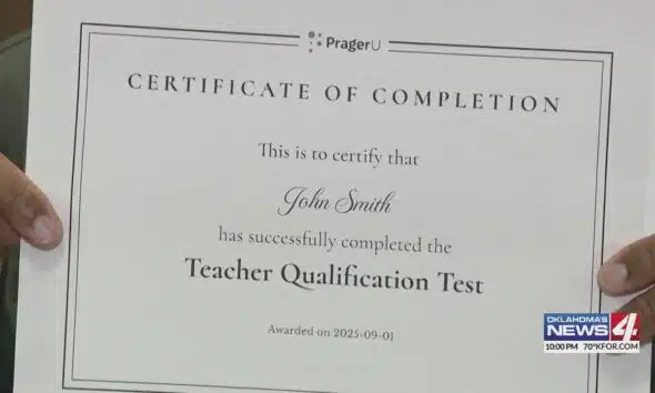 Test taker finds it's impossible to fail 'woke' teacher assessment