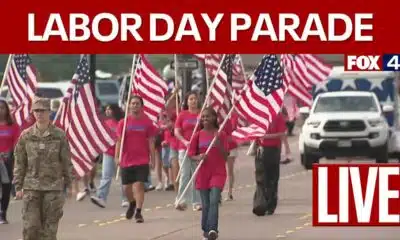 🔴 LIVE: Garland Labor Day Parade