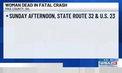 Woman dead in fatal crash