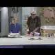 WWL anchors switch-a-roo during cooking with Chef Kevin Belton