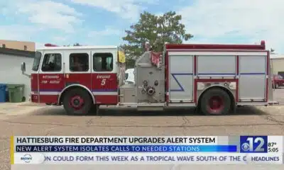 Hattiesburg Fire Department to implement new alert system