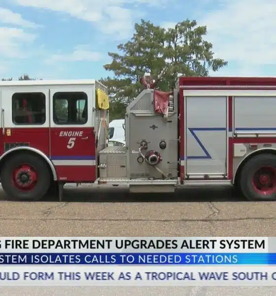 Hattiesburg Fire Department to implement new alert system