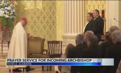 Mobile parishioners thank Archbishop Rodi ahead of new archbishop's installation