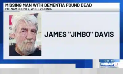 Missing man with dementia found dead