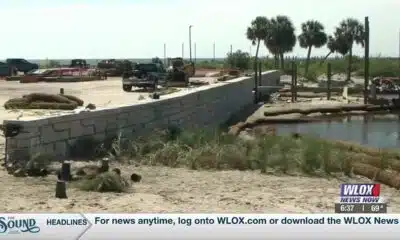Upgrades underway at two popular South Mississippi piers