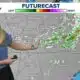 AM Forecast (9/4): Scattered showers and thunderstorms expected throughout the day