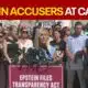 Epstein accusers in D.C demand release of Epstein files