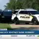 D'Iberville bank robbery suspect still on the run, officials say