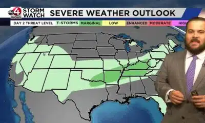 Christian's Morning Forecast: Strong to Severe Storms Incoming