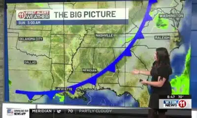 Sunshine will prevail for most of Thursday and Friday... Tori Alvarado's First Alert Weather Fore...