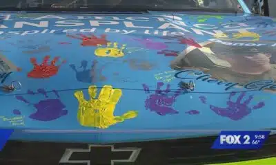 Why Joey Gase’s race car is covered in tributes to local loved ones