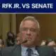 RFK Jr. mentions DeKalb officer during U.S. Senate grilling | FOX 5 News