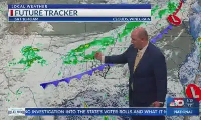 Morning Forecast - Thursday, Sept. 4th