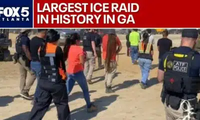 475 possible illegals arrested at plant in SE Georgia