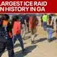 475 possible illegals arrested at plant in SE Georgia