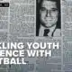 After using football to overcome childhood hardships, local coach deters youth violence with sports