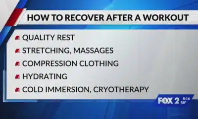 How to recover after a workout