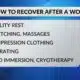 How to recover after a workout