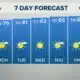 AM Forecast (9/7): Sunny week ahead as temperature returns to seasonal averages
