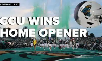 Coastal wins home opener over Charleston Southern