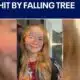 Girl hit by falling tree at arts festival | FOX 5 News