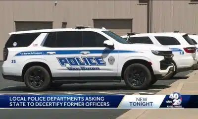 Local police chiefs asking state to decertify former officers