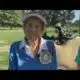 Woman celebrates 100th birthday at golf couse