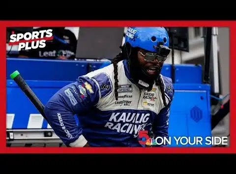 Former St. Louis Rams linebacker Marshall McFadden finds second career as a NASCAR jackman