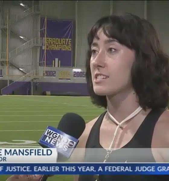 NBC 10 News Today: LSU female drum major