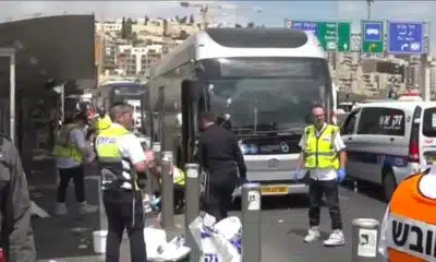 Several killed in Jerusalem bus station shooting, police say