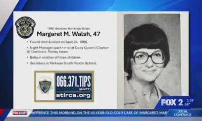 Officials to outline new details in 45-year-old cold case