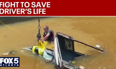 Man tries to save driver in deadly I-85 crash | FOX 5 News
