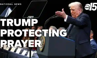 Trump vows to protect prayer in public schools
