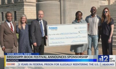 2025 Mississippi Book Festival announces sponsorship