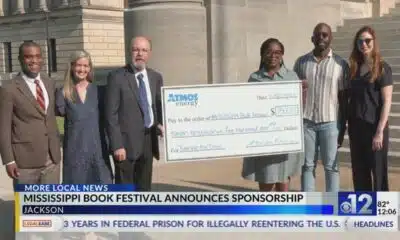 2025 Mississippi Book Festival announces sponsorship
