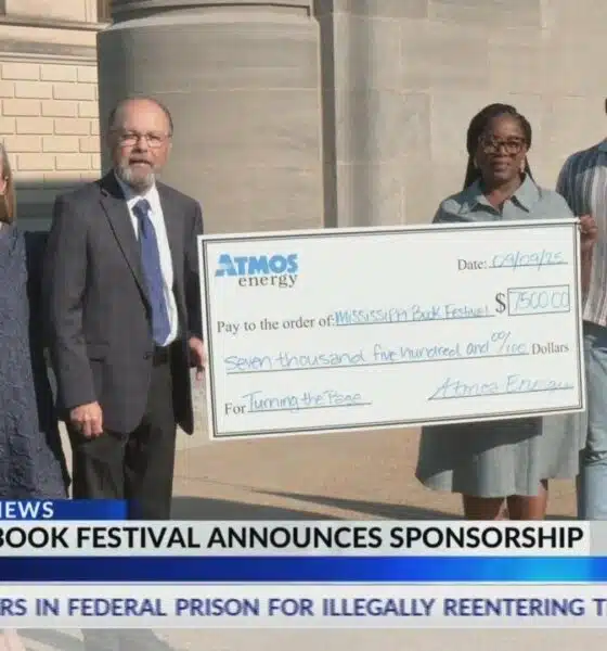 2025 Mississippi Book Festival announces sponsorship