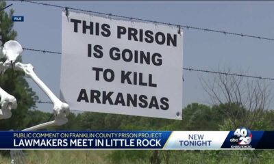 Group in lawsuit say Franklin county prison land was bought before it was inspected
