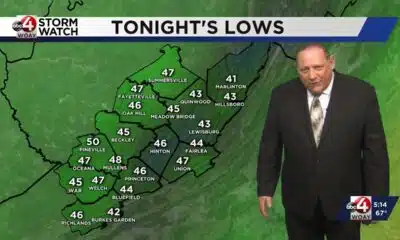 Jay's Evening Weather for Tuesday 09/09/25