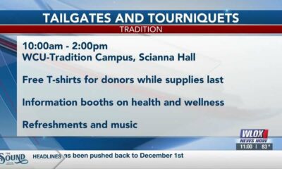 William Carey University holds 'tailgates and tourniquets' blood drive