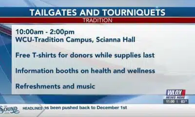 William Carey University holds 'tailgates and tourniquets' blood drive